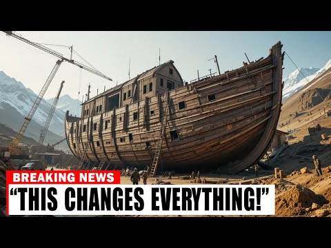 They Opened Noah’s Ark in Turkey… What They Found Is Beyond Belief!