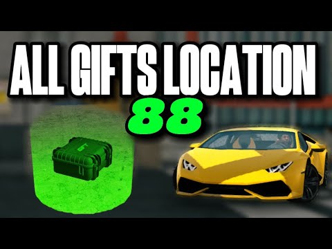 Ubicación de los 88 gifts en Car Parking Multiplayer | Última Actualización