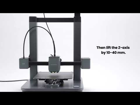 How to Load and Retract Filament for M5C