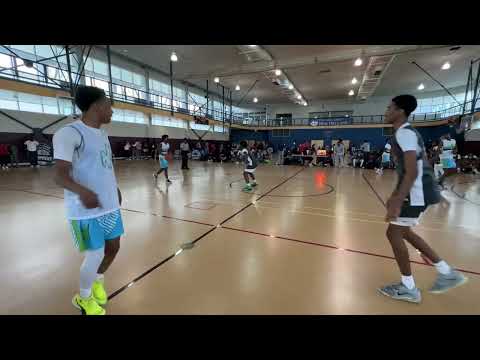 Nightrydas Beat Fleur De Lis Allstars 54-52 3/19/23 Ice Breaker Hoopfest 16U Platinum Championship