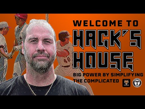 HACKS HOUSE! How to quickly simplify hitting and win big at the plate