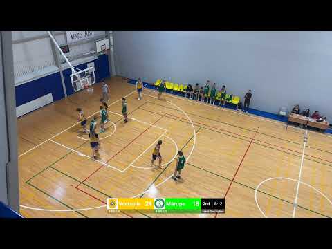 LJBL U17 Ventspils : Mārupe