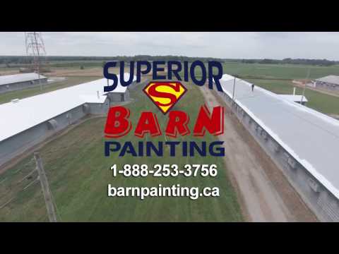 A Beginners Guide To Barn Roof Painting