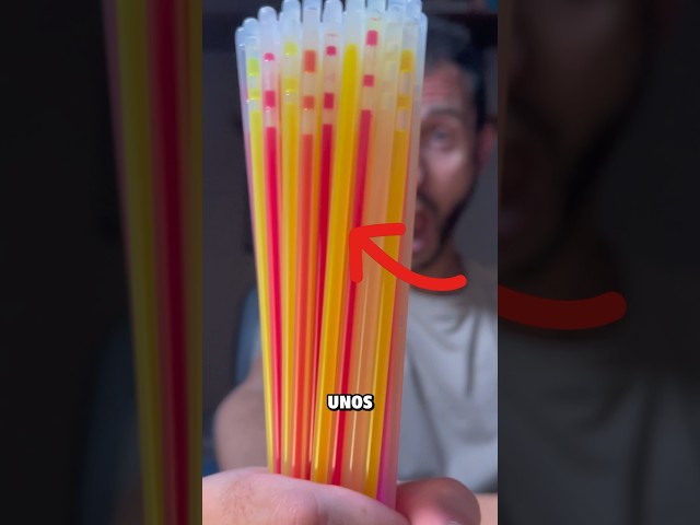 Vídeo relacionado con Binnan 25Pcs Verde Glow Sticks, Palillo del Resplandor de la Pesca, Palillos de la Luz de la Pesca para Niños Navidad, Conciertos