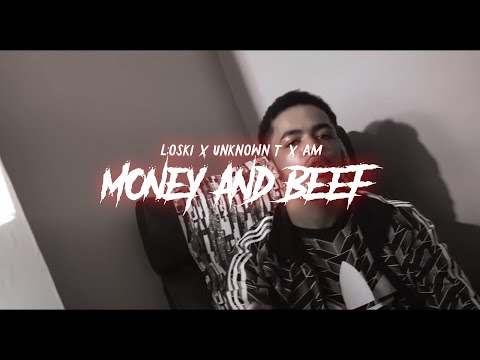 Loski x Unknown T x AM - Money & Beef Remix [Music Video]  #HarlemSpartans #Homerton #410