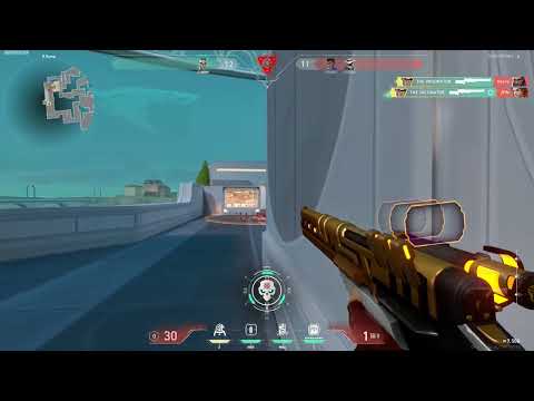 1v5 Chamber Ace Clutch 13-11 Win