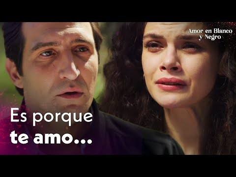 ¡Abidin le confesó su amor a Gülsüm! - Siyah Beyaz Aşk | Mejores Escenas
