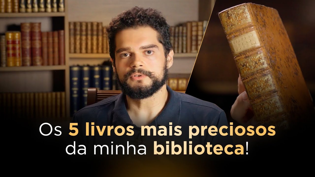 Meus 5 livros mais preciosos!