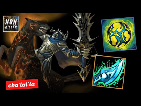 HoN War Beast RESTORATION STONE with HARKON'S BLADE