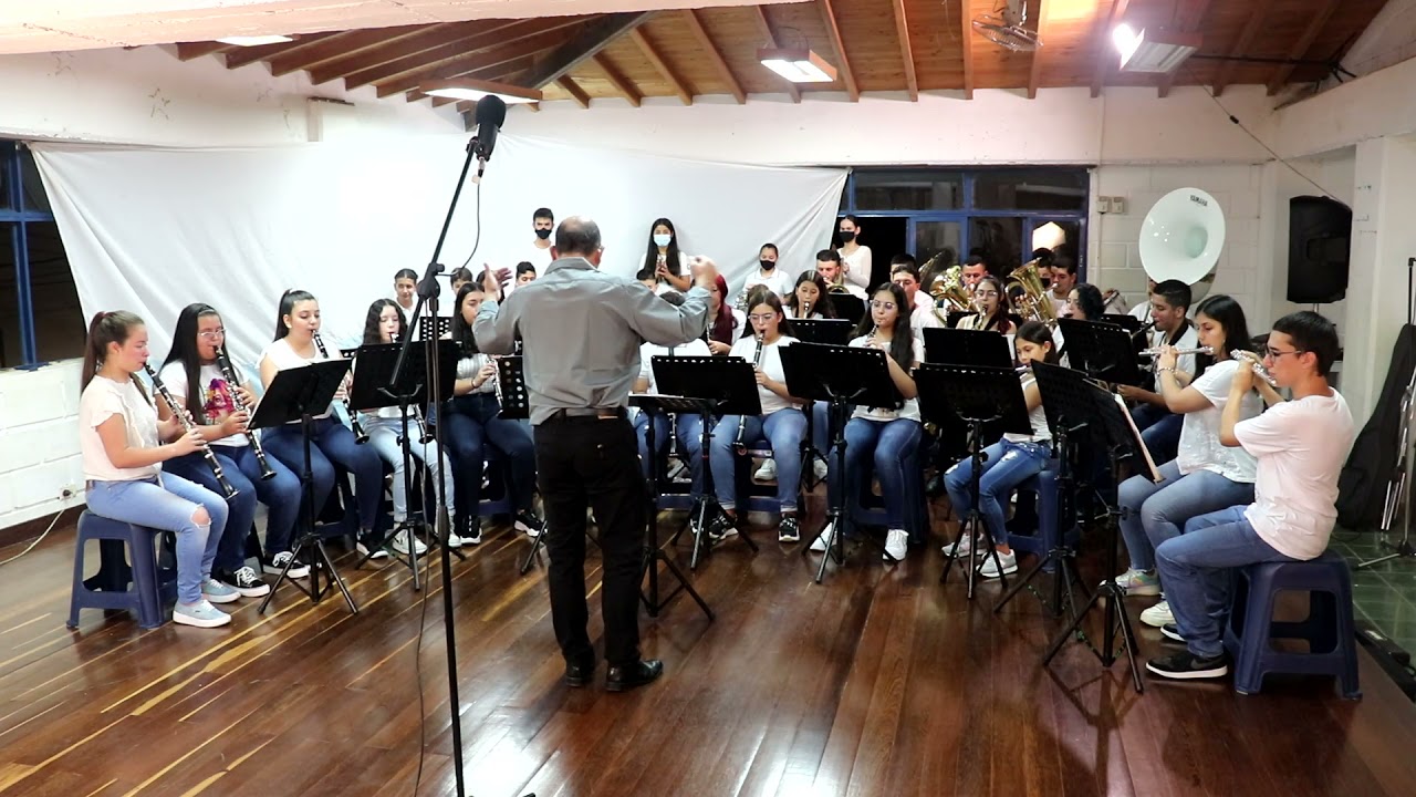 Banda sinfónica del municipio de Betulia Antioquia El gran paisa de amaga 2021