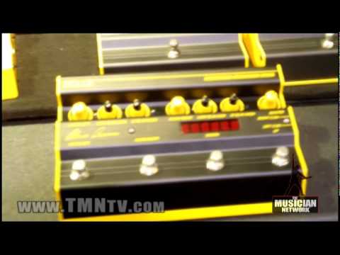 WINTER NAMM 2010 - MARKBASS - Booth Walk-Through