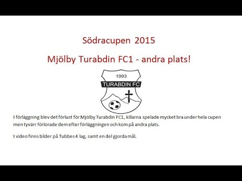 Södracupen 2015 - Mjölby Turabdin FC