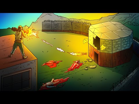 7 vs 8 ONLINE RAIDING the NEIGHBOURS | Vanilla Rust