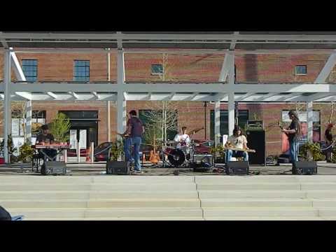 Dustin Pittsley Band @ Guthrie Green, Downtown Tulsa, Oklahoma 4-14-2013