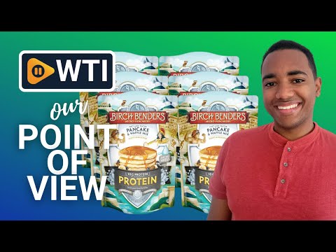 Performance Protein Pancake and Waffle Mix with Whey Protein by Birch Benders - WTI product video review