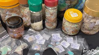 Buying rough opal parcels: what I take into consideration.