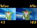 Oggy And The Cockroaches The Ancestor S03E24 Full Episode In HD Comparison New Version
