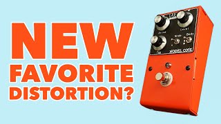 Video thumbnail for Fish Circuits Model One FET Distortion Pedal by JHS Pedals