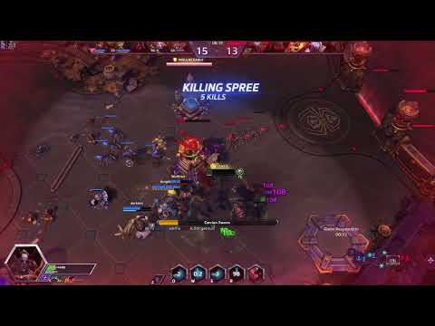 Malganis Not Expecting This Combo or Death (HOTS Heroes of the Storm ARAM)