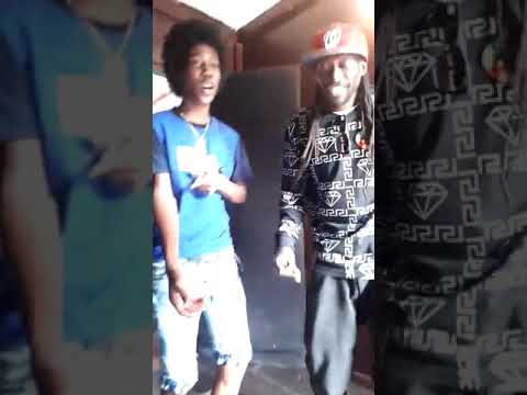 PabloDan, WarriorDiamond and EvoDan vibzing in the studio.