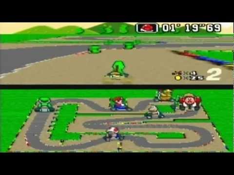 Super Mario Kart [SNES] - Flower Cup 100cc