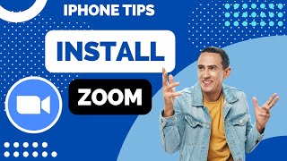 How to Install Zoom iPhone