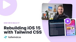 Rebuilding iOS 15 with Tailwind CSS