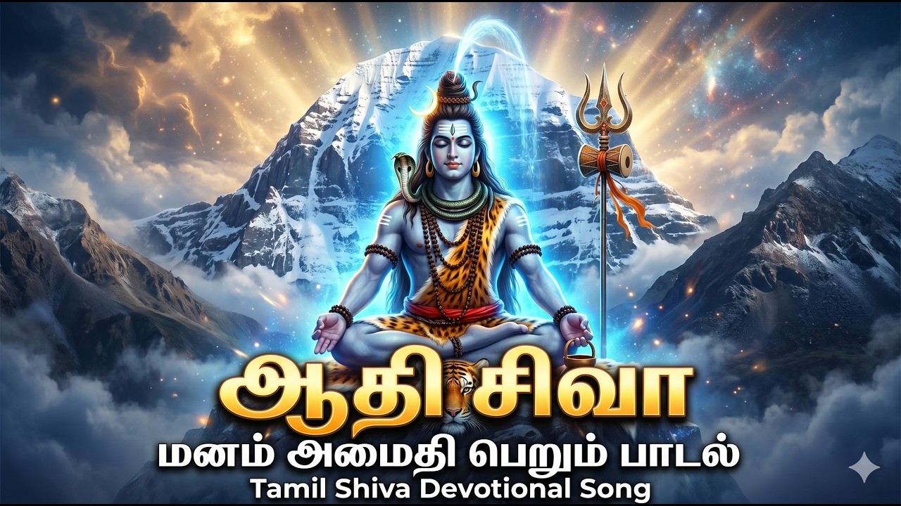 👉 Aadhi Siva | நமசிவாய | Tamil Shiva Devotional Song