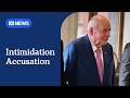Alan Jones's defence team accused of intimidating witness | ABC NEWS