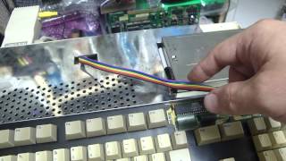 Doing Some Repairs On The Commadore Amiga A-500 Plus