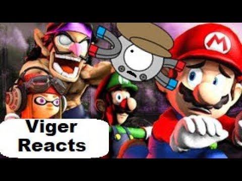 Viger Reacts to SMG4's "Mario and the Waluigi Apocalypse"