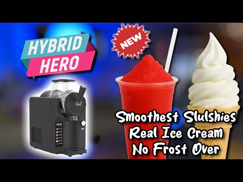 Not Just Another Slushie Machine | HiCOZY F3 Slushie Machine