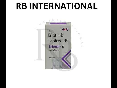 Erlonat 100 mg tablets