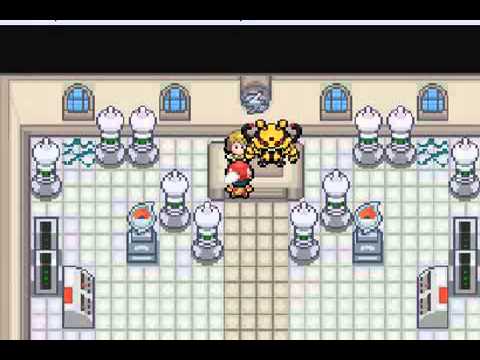 Pokemon Light Platinum Walkthrough Part 21 : Electric Gym HM FLY