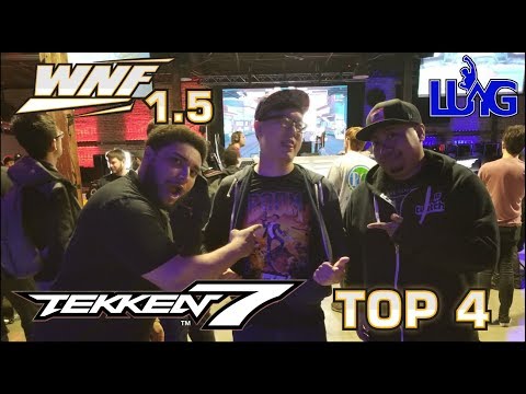 WNF x OC 1.5 - TEKKEN 7 SEASON 2 - TOP 4