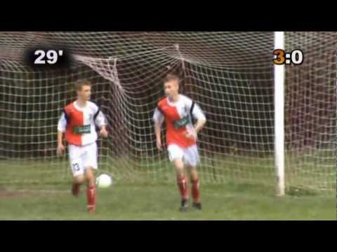 Robert Twaróg 3:0 (29') Płomień Limanowa - Orkan Szczyrzyc
