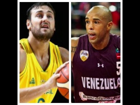 Australia vs. Venezuela Olympic Basketball FULL Highlights
