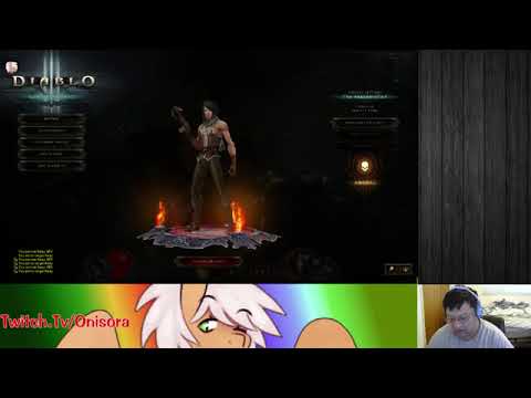 Diablo 3 Hardcore Speedrun attempt 1. No Follower, Level 1, No Paragon, Only dropped gear.