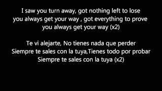 Puddle of Mudd - Nothing left to lose (lyrics - Sub español)