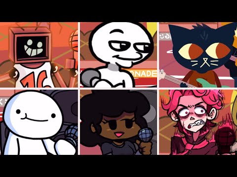 Friday Night Funkin' - R.A.M. but everytime it's Hex turn a Different Skin mod is used