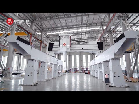 China 5 axis cnc machine for fiberglass polyurethane foam boat yacht plug mould #boatbuilding #5axis