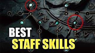 Best Battle Staff Skills To Unlock & Use In Relic The First Guardian
