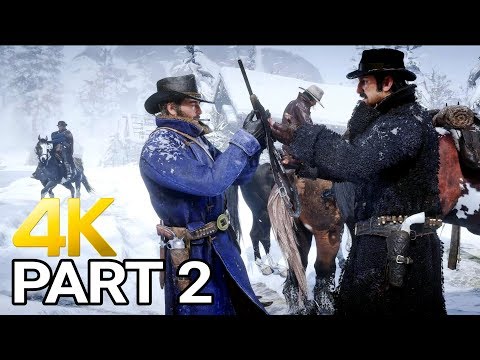 Red Dead Redemption 2 Gameplay Walkthrough Part 2 – No Commentary (4K 60FPS PC)