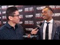 ERROL SPENCE "I RESPECT MIKEY, BUT IT'S TIME TO MAKE HIM PAY FOR SIGNING THAT CONTRACT.."