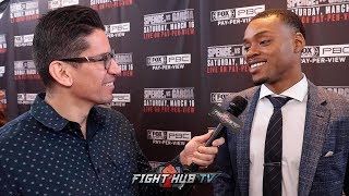 ERROL SPENCE &quot;I RESPECT MIKEY, BUT IT&#39;S TIME TO MAKE HIM PAY FOR SIGNING THAT CONTRACT..&quot;