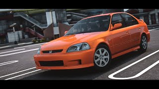 GTA 5 : HOW TO INSTALL Civic 2000 Honda in free mode