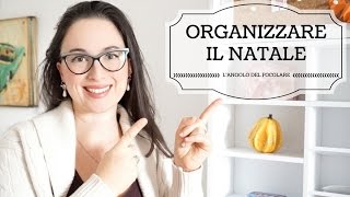 Christmas Series | Pianifichiamo il MENU e i REGALI di Natale