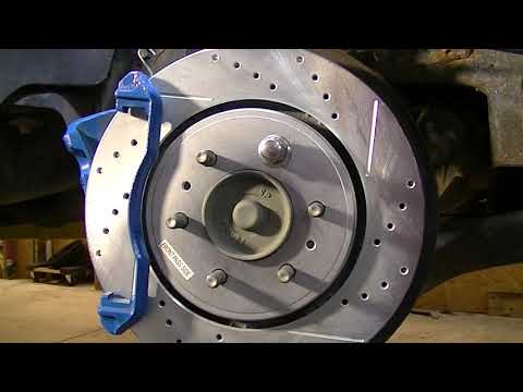 Ford 2009-2014 F150 Power Stop Front Brake Install/Upgrade