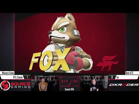 Red Line Smash 94 - Winners Finals - KTL | Candy vs Zei