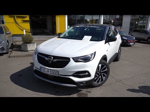 Opel Grandland X 2019 Review Complete presentation and test drive